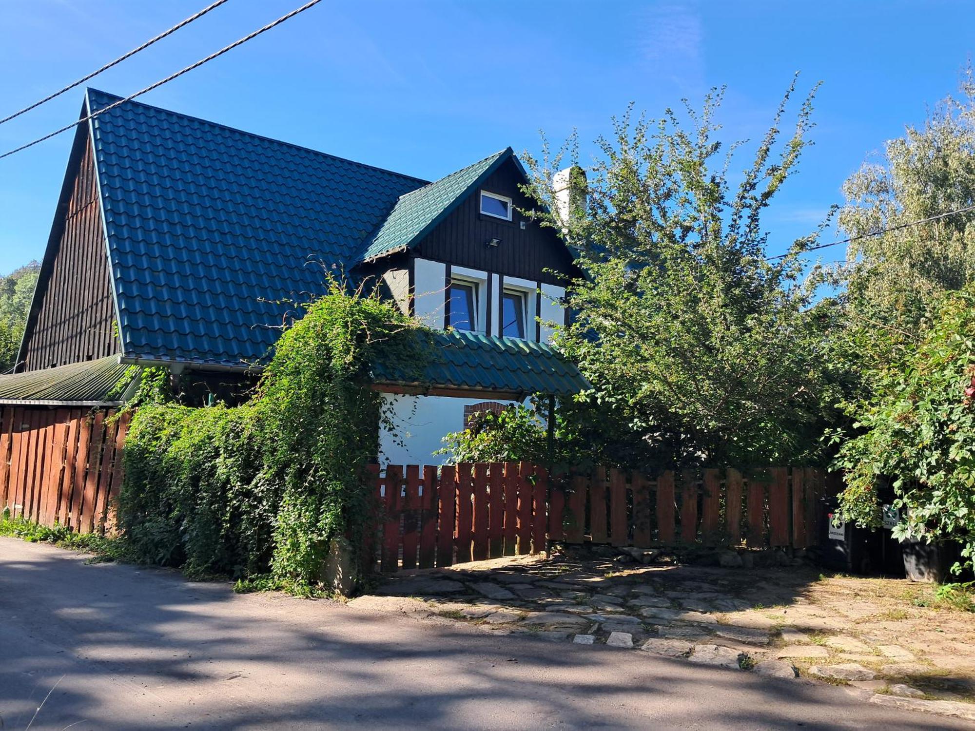 Przytulia Blekitny Apartment Kopaniec Exterior foto