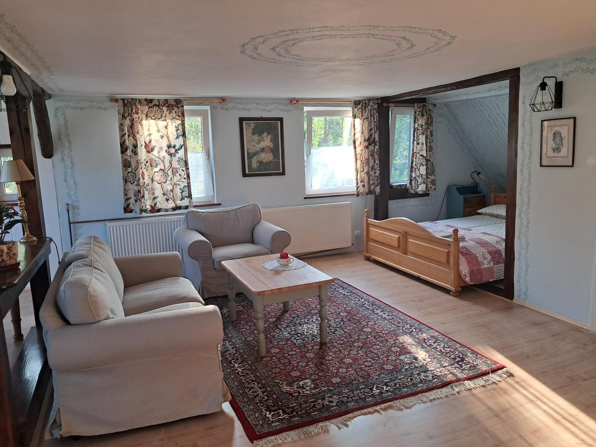 Przytulia Blekitny Apartment Kopaniec Cameră foto