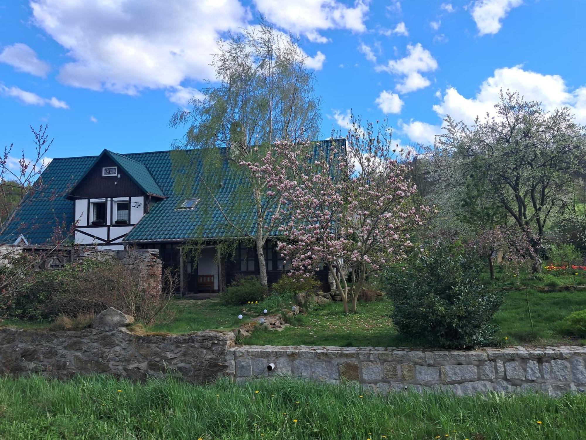Przytulia Blekitny Apartment Kopaniec Exterior foto
