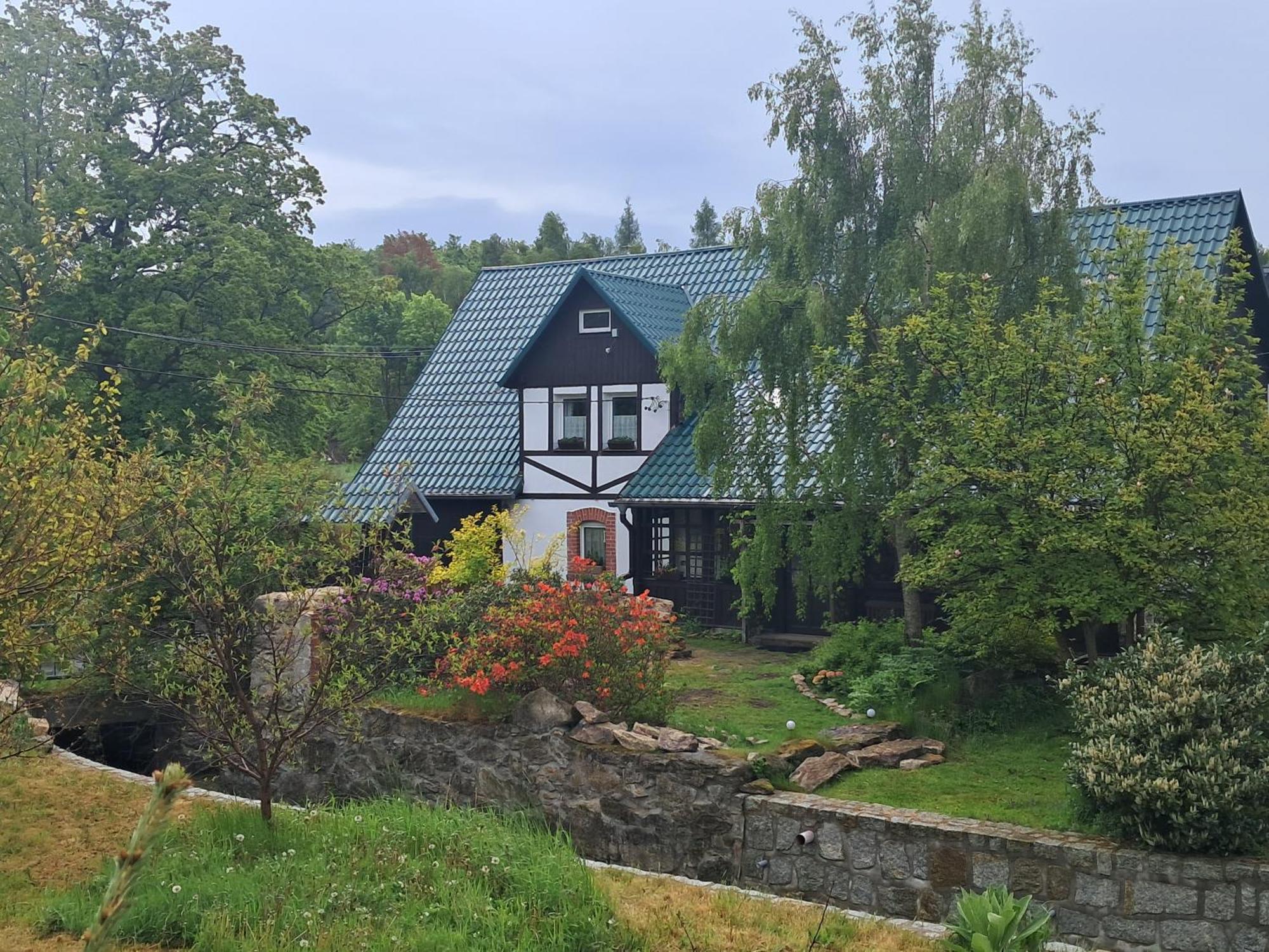 Przytulia Blekitny Apartment Kopaniec Exterior foto